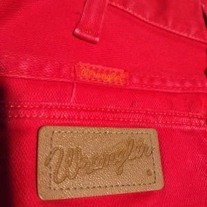 Vintage wrangler jeans